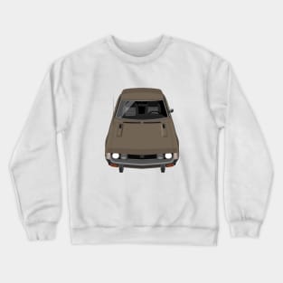 Celica GT 1st gen A20 A30 - Brown Crewneck Sweatshirt